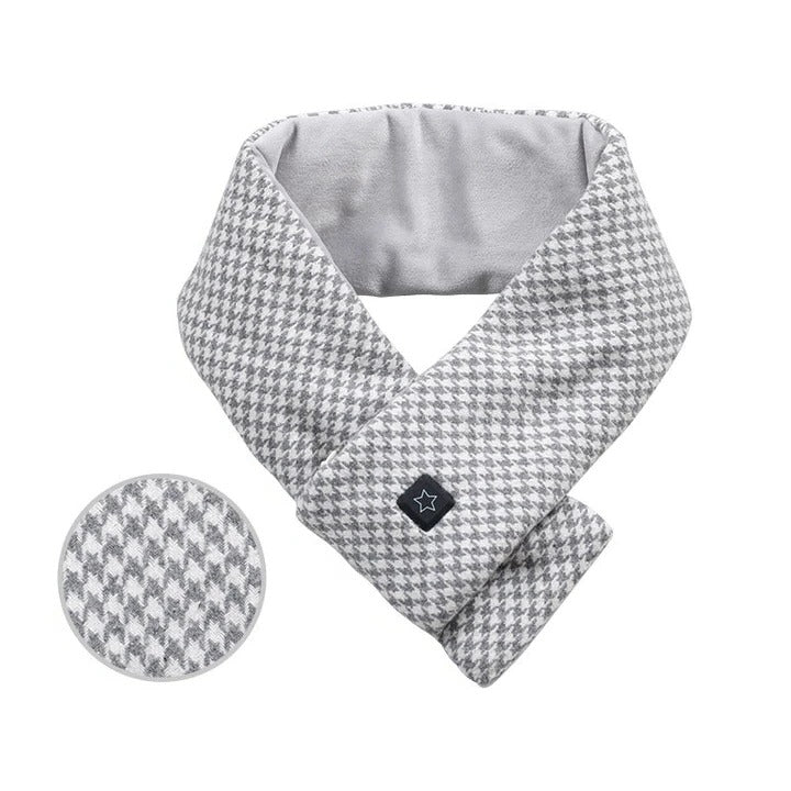 Plushley™ Heated Cotton Neck Warmer with Graphene Heating