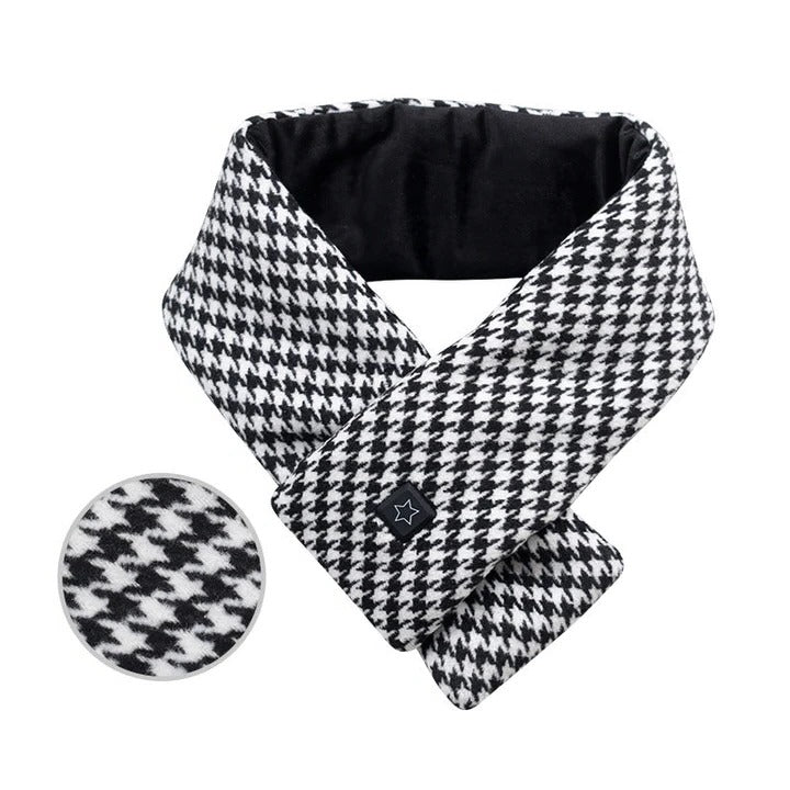 Plushley™ Heated Cotton Neck Warmer with Graphene Heating