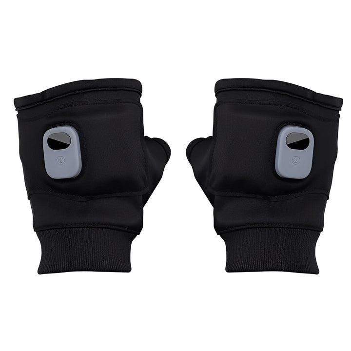 Plushley™ Fingerless Heated Gloves, USB-C Rechargeable, 3 Settings