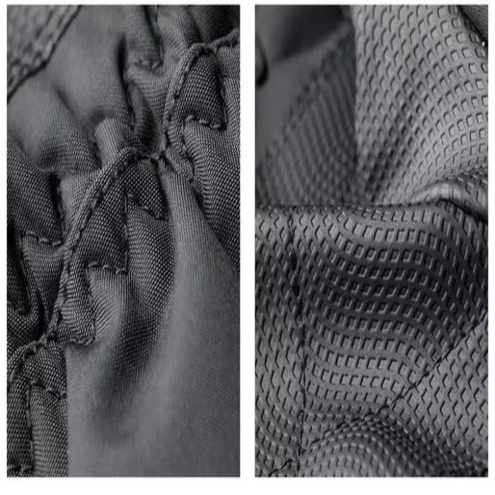 Plushley™ Heated Motorcycle Gloves with Touchscreen Fingertips