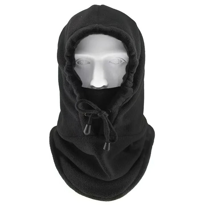 Polar Fleece Balaclava and Ski Hood with Adjustable Fit