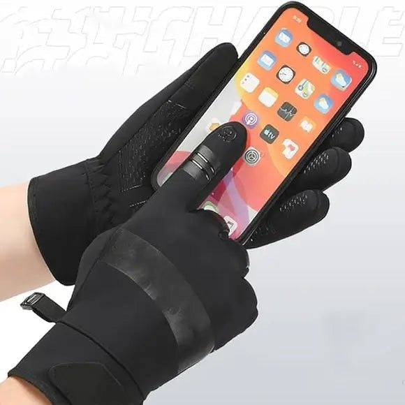 Thermal Cycling Gloves with Touchscreen Fingertips