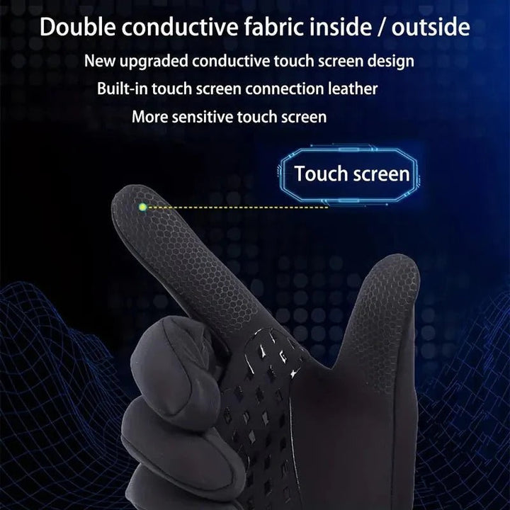 Thermal Cycling Gloves with Touchscreen Fingertips