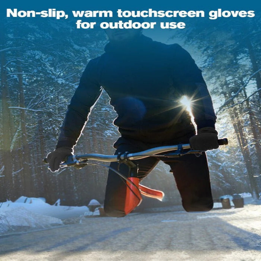 Thermal Cycling Gloves with Touchscreen Fingertips