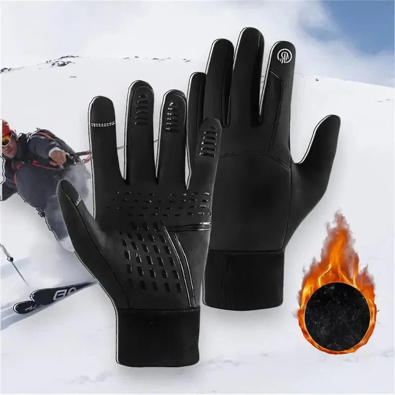 Thermal Cycling Gloves with Touchscreen Fingertips