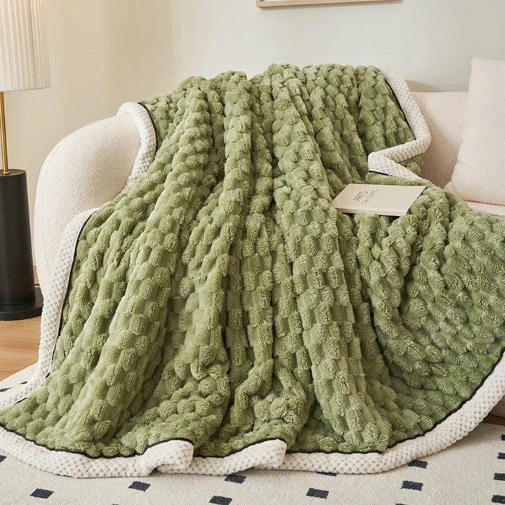 Cloud Cuddle Blanket Bubble‑Textured Cozy Throw