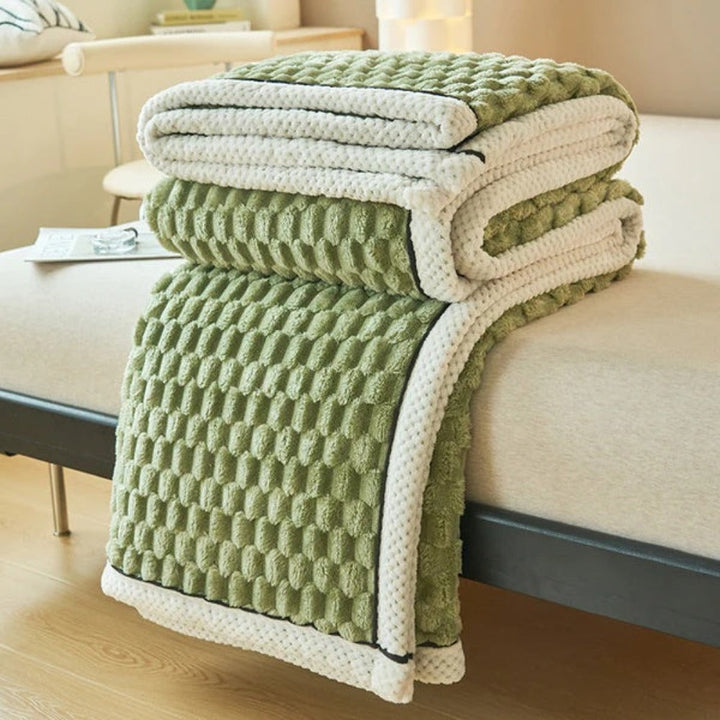 Cloud Cuddle Blanket Bubble‑Textured Cozy Throw