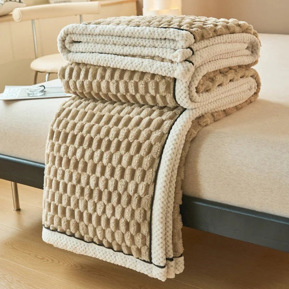 Cloud Cuddle Blanket Bubble‑Textured Cozy Throw