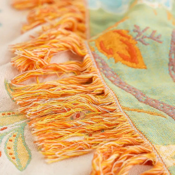Cozy Throw Blanket Gentle, Non‑Irritating Weave for All‑Season Use
