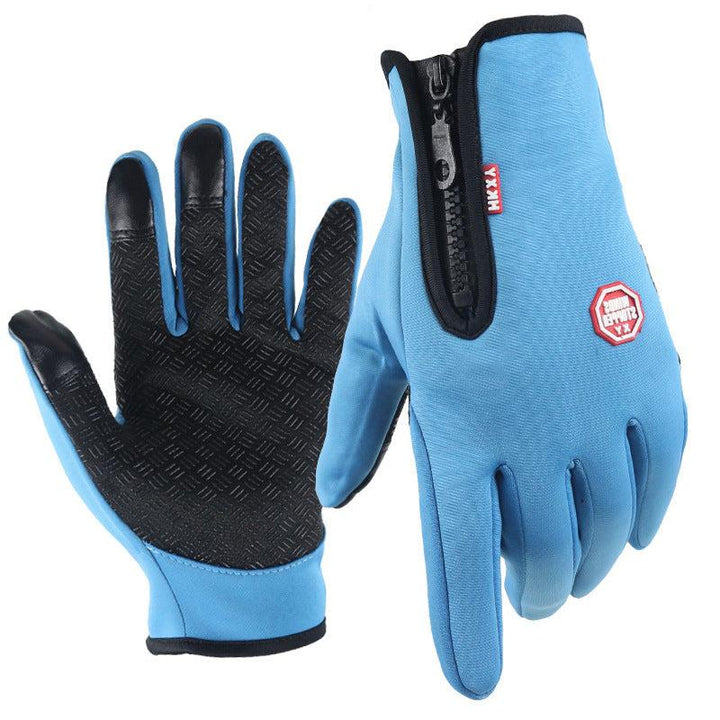 Ultra-Thin Thermal Touchscreen Gloves with Anti-Slip Grip