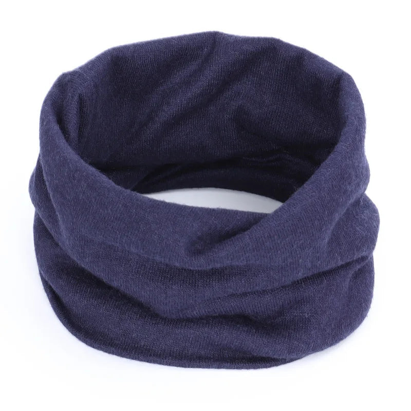 Soft Cashmere Tube Scarf and Neck Warmer for Winter