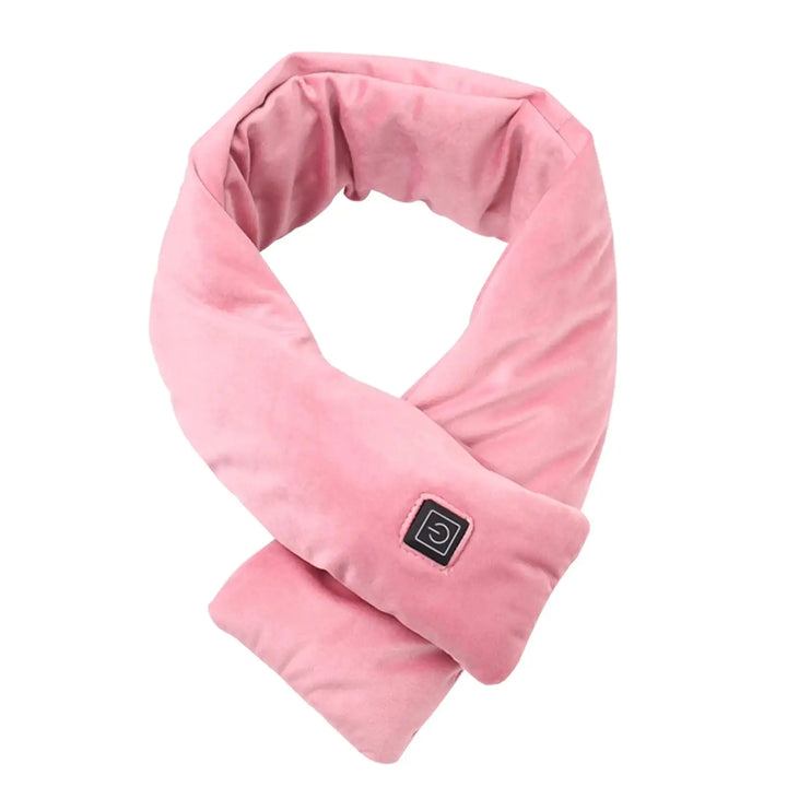 Plushley™ USB Heated Neck Wrap Scarf with Even, Soothing Warmth