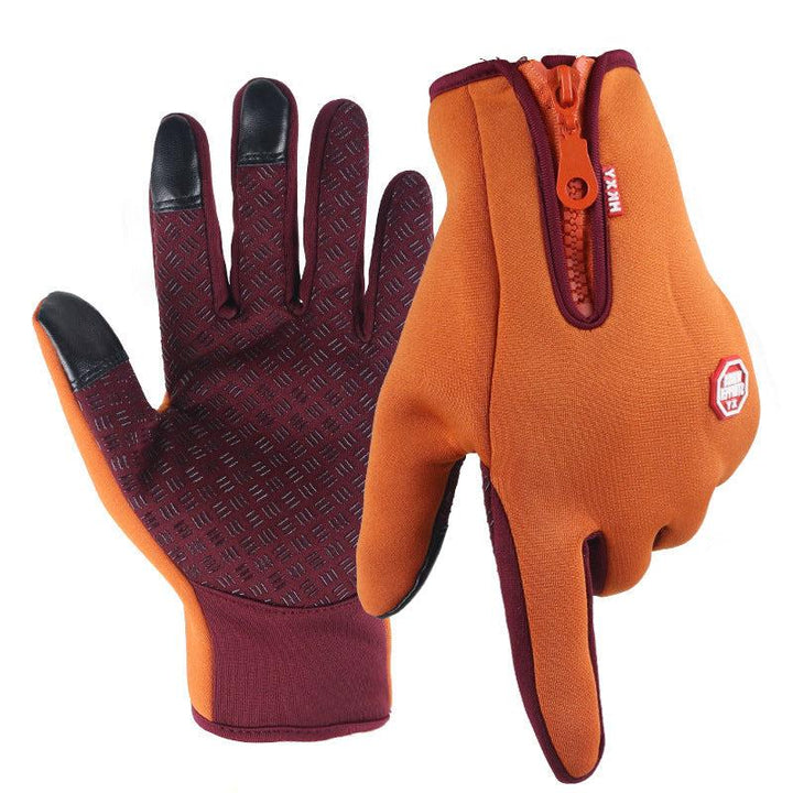 Ultra-Thin Thermal Touchscreen Gloves with Anti-Slip Grip