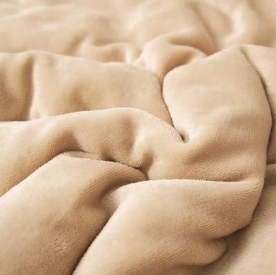 Plush Fleece Throw Blanket – Velvety Soft in 10 Colors