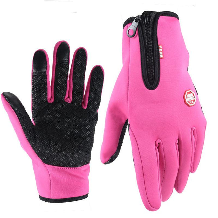 Ultra-Thin Thermal Touchscreen Gloves with Anti-Slip Grip