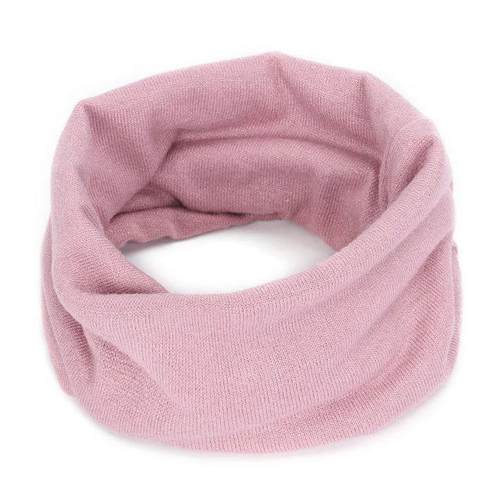 Soft Cashmere Tube Scarf and Neck Warmer for Winter