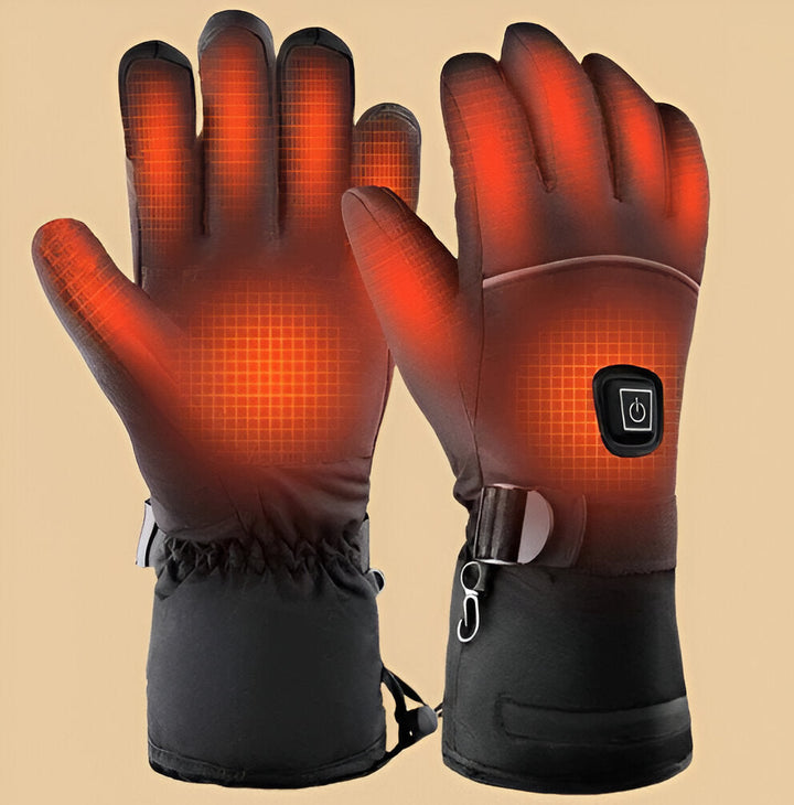 Plushley™ Rechargeable Heated Gloves with 3 Heat Settings