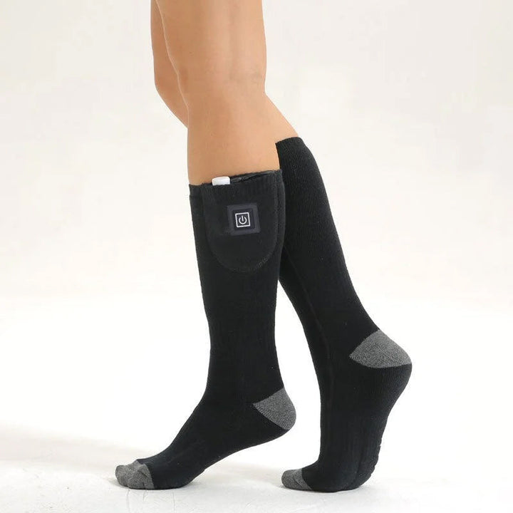 Plushley™ Rechargeable Heated Socks with Adjustable Temperature