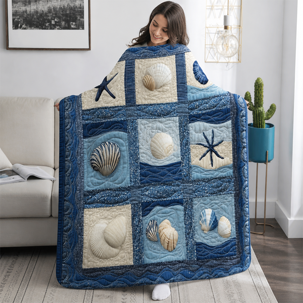 Reversible Flannel Throw Blanket with Nine Sleeping Cats