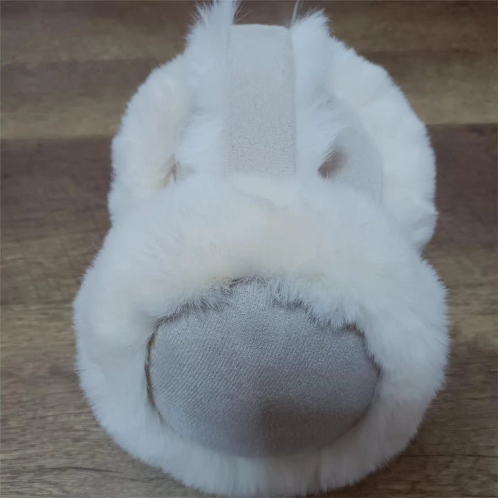 Plush Earmuffs Headband with Padded, Comfortable Fit