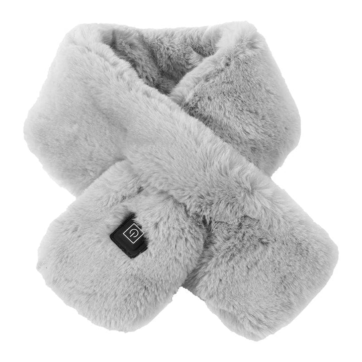 Plushley™ Heated Faux Fur Neck Wrap with 3 Heat Settings